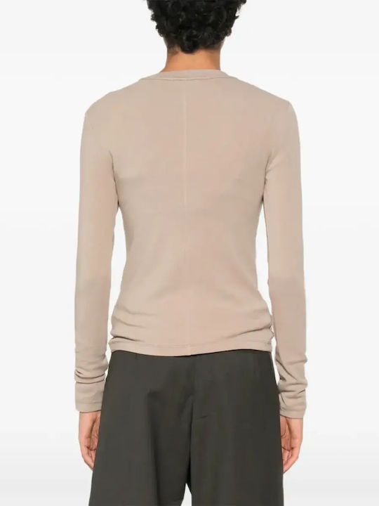 Beige Women's Blouse
