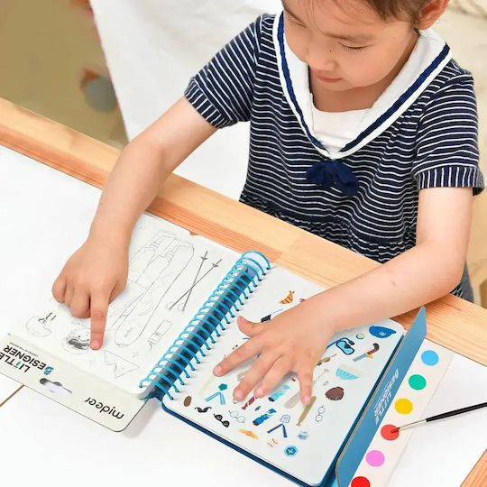 MiDeer Papierschneideset Kreativset für Kinder ab 5 Jahren