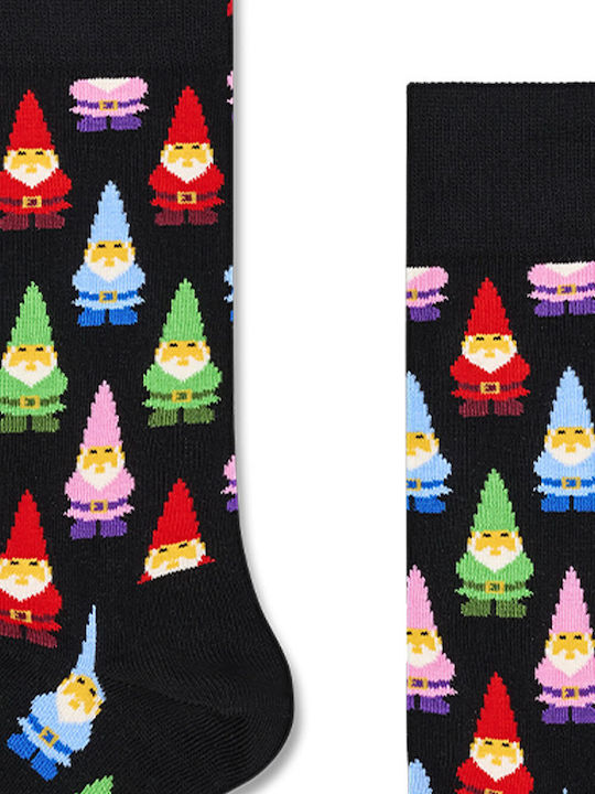 Happy Socks Little Santa Christmas Socks Multicolor