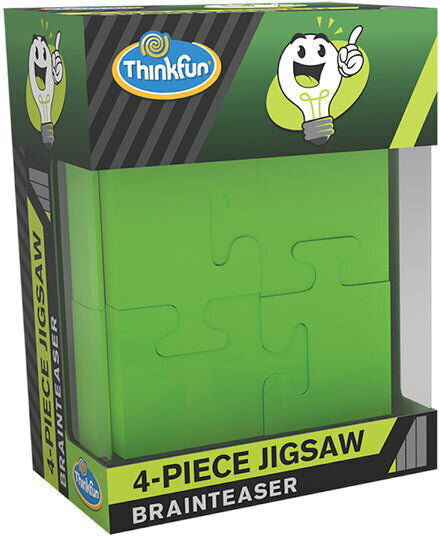 Think Fun Puzzle TF3870 4 bucăți