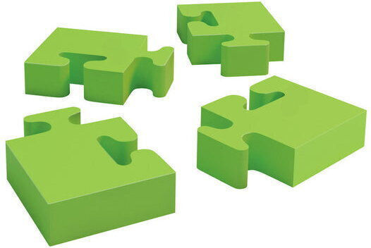 Think Fun Puzzle TF3870 4 bucăți
