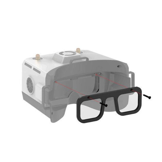HDZero FPV-Brille mit SD-Auflösung für DJI FPV-Drohne