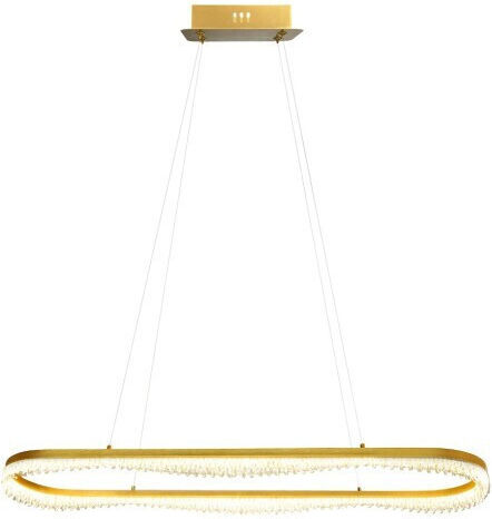 Eko Light LED Κρεμαστό Φωτιστικό Χρυσό Eko Light LED Κρεμαστό Φωτιστικό Χρυσό