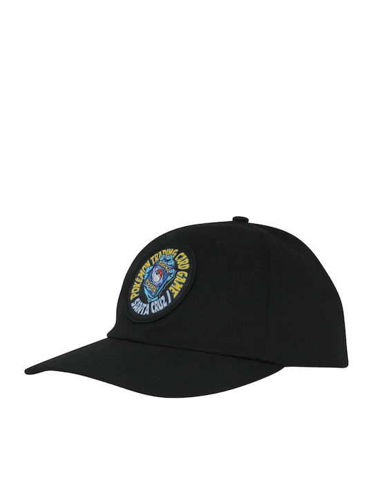 Santa Cruz Pokémon TCG Hand Snapback Unstructured Hat Black-44442396-black