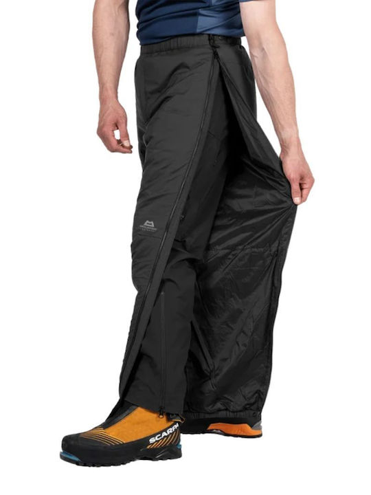 Mountain Equipment Herren-Wanderhose, lang, schwarz