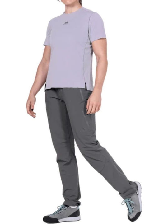 Mountain Equipment Damen Wanderhose Lang Grau