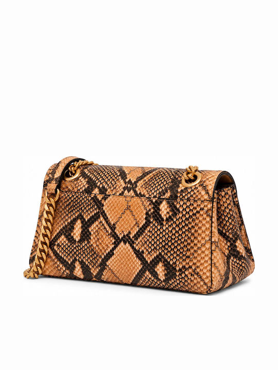 Women's Flap Bag Tabac Brown