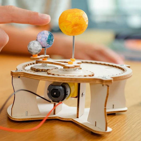 Joc de Construcție din Lemn Orbit Lab pentru Copii de 8+ Ani