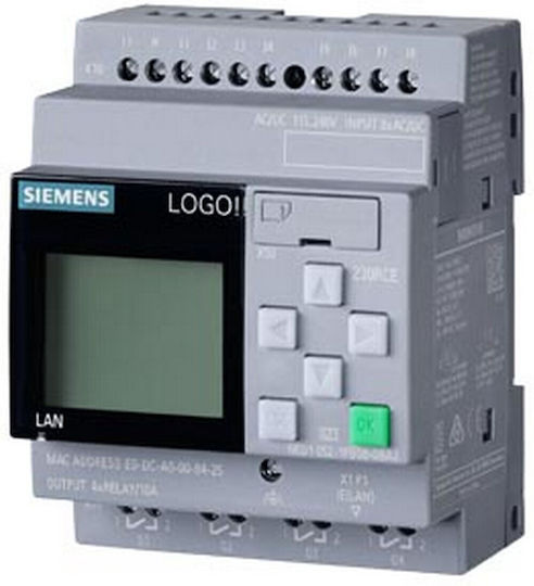 Siemens Leistungsrelais für DIN-Schiene