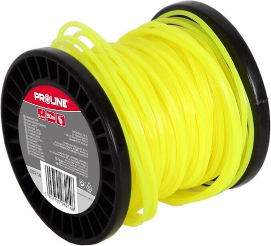 Proline 98245 Μεσινέζα Τετράγωνη Μήκους 70m και Πάχους 2.7mm