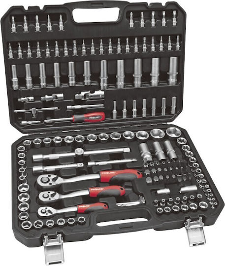 Proline Set Ratchet 1\2" & 3\8" & 1\4" 150pcs