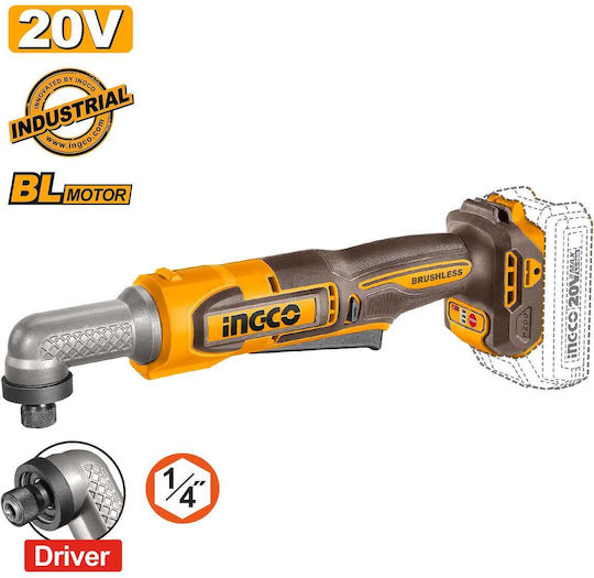 COSLI260296E Σετ 2 Παλμικά Κατσαβίδια Brushless 20V με 2 Μπαταρίες 2Ah και Θήκη