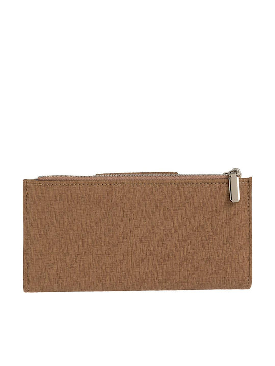 Damenbrieftasche Tabakbraun