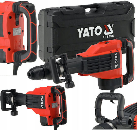 Yato Yato Impact Demolitionist Electric 1700W with SDS Max Socket