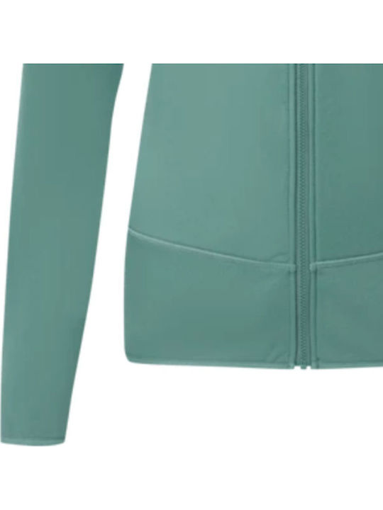 Fleece Women's Zip-Up Jacket Green