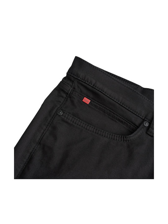 Herren Jeanshose Schwarz