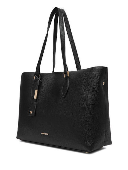 Geantă Shopper de Damă Neagră