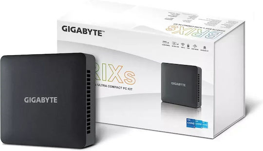Brix GB-BRi7H-1355 Мини компютър (Core i7-1355U/16GB DDR4/1TB SSD/W11 Pro)