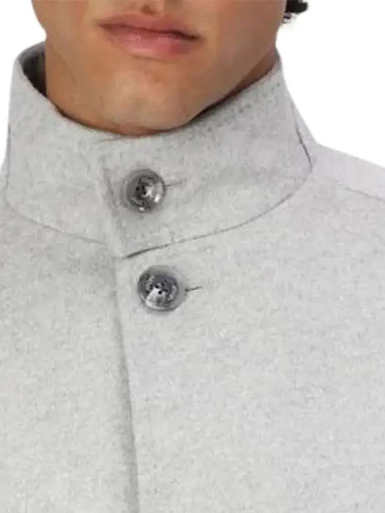 Ανδρικό Παλτό Medium Grey