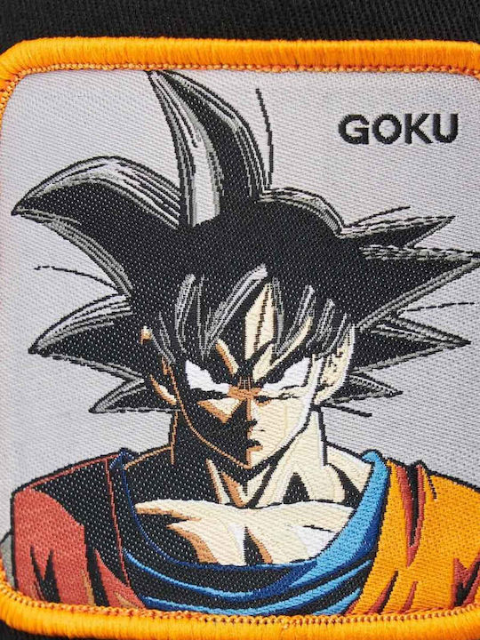 X Dragon Ball Z Kappe Schwarz-cl Dbz 1 Gokdb-black