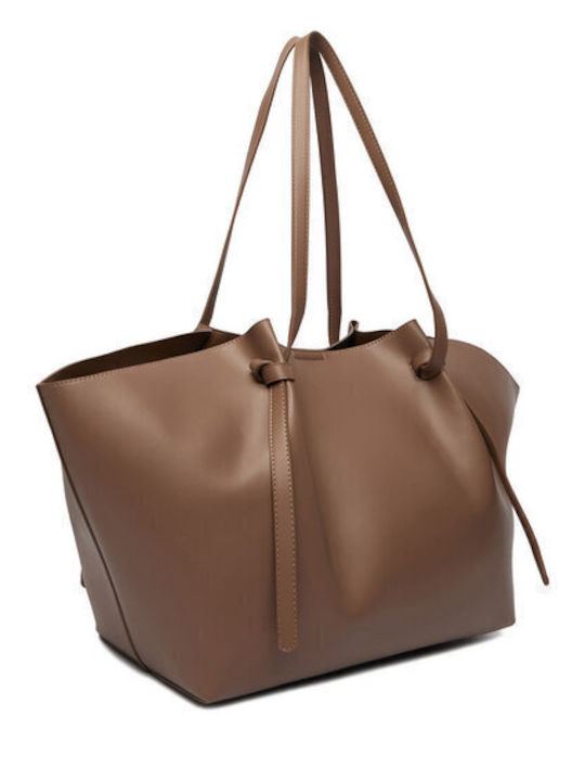 Women's Shopper Bag Taupe