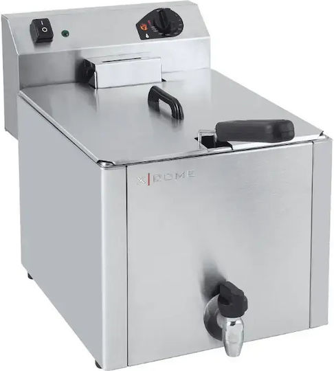 XDome Elektrische Fritteuse 4.5kW Kapazität 10Es
