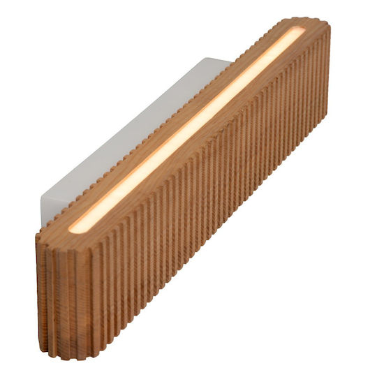 Lucide Lightning Επιτοίχιο Εξωτερικό Φωτιστικό IP20 6.5x45x8εκ.