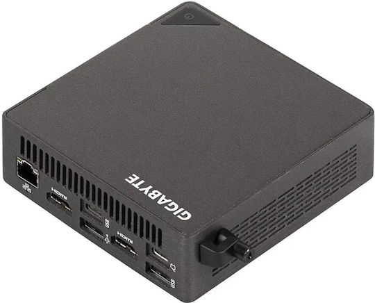 BRIX BRU5-225H Мини компютър (Core Ultra 5 225H/32GB DDR5/2TB SSD/W11 Pro)
