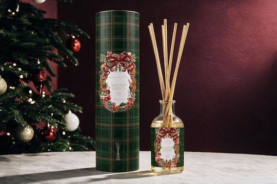 Ambientair Raumduft-Stäbchen 100 ml Cedar & Oud Winter Lodge Special Edition
