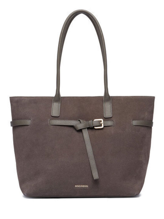 Γυναικεία Tote Τσάντα Taupe