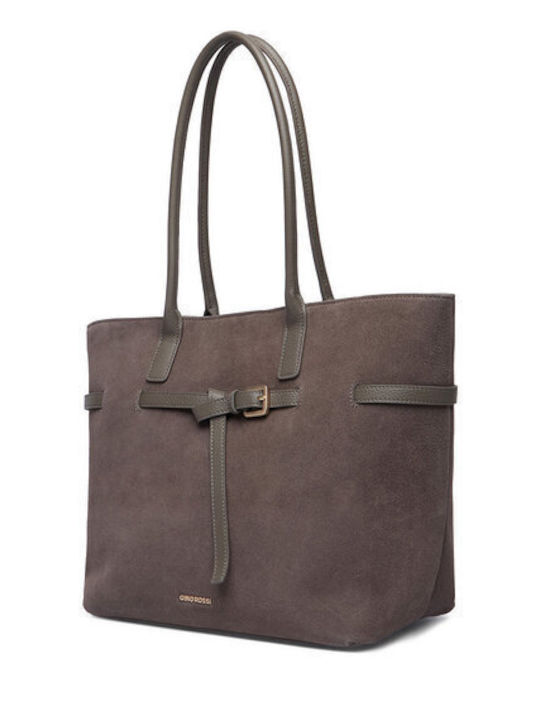 Γυναικεία Tote Τσάντα Taupe