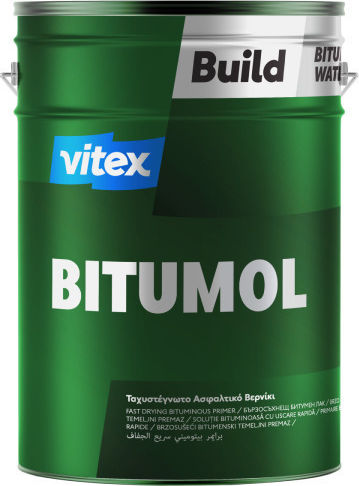 Vitex Bitumol Bituminöses Dichtungsmaterial 5lt Weiß