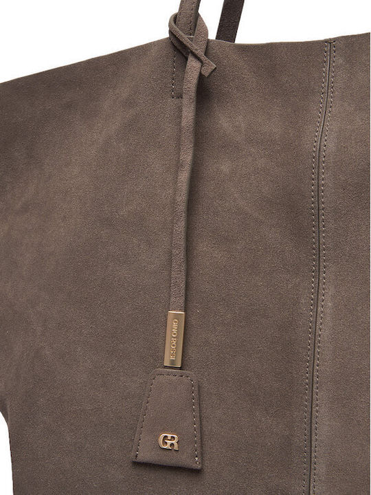 Geantă Shopper Dama Taupe