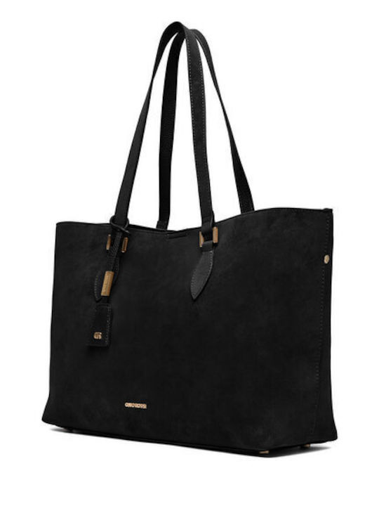 Γυναικεία Shopper Τσάντα Μαύρη