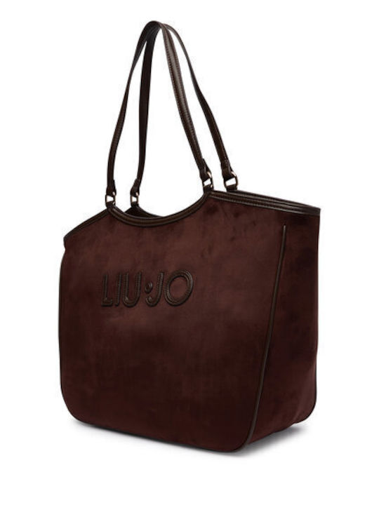 Women's Brown Shopper Bag
