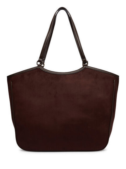 Women's Brown Shopper Bag