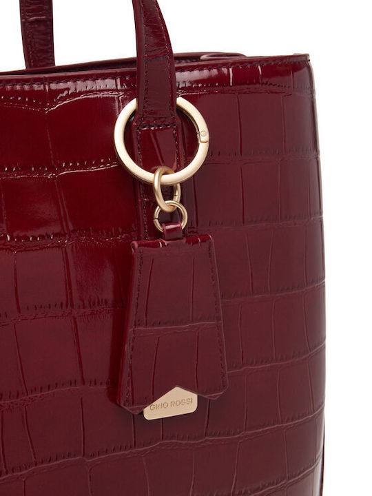 Γυναικεία Shopper Τσάντα Burgundy