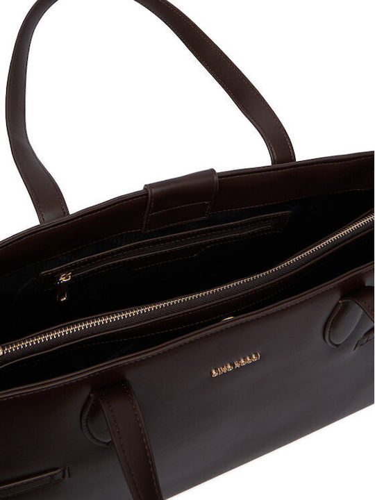 Γυναικεία Shopper Τσάντα Καφέ