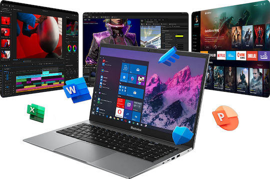 Acebook 5 15.6" IPS FHD (Pentium Quad Core-N6000/16GB/512GB SSD/W11 Pro) (International English Keyboard)