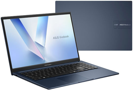 Vivobook 15 X1504MA-BQ805W 15.6" FHD (Core 5-315/16GB/512GB SSD/No OS) (US Keyboard)