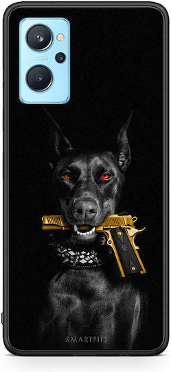 Smartfits Golden Gun Umschlag Rückseite Gold (Oppo A96)