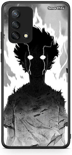 Smartfits Anime Boy Back Cover Μαύρο (Oppo A74)