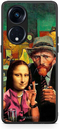 Funny Art Oppo A98 Θήκη