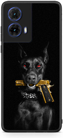 Златен Пистолет Motorola Moto G85 Калъф