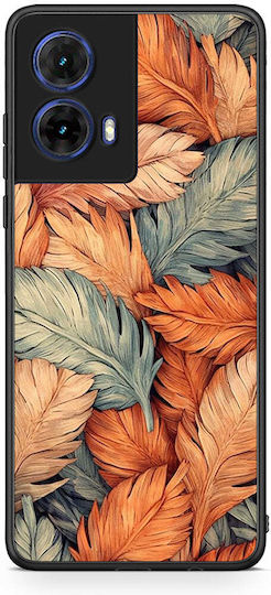 Herbstblätter Motorola Moto G85 Handyhülle