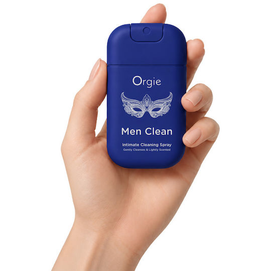 Orgie Men Clean Spray for Gentle Cleansing of the Intimate Area Suitable for the Whole Family 30ml
