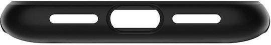 Spigen Slim Armor Задна Корица Пластмаса 1.2mm Златен iPhone X / XS
