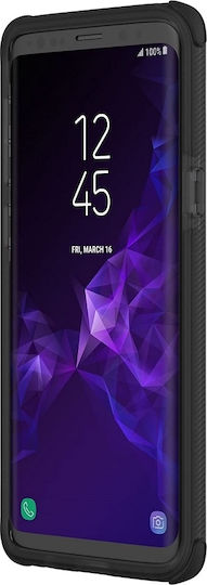 Incipio Reprieve Back Cover Πλαστικό Μαύρο (Galaxy S9)