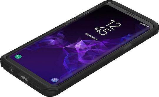 Incipio Reprieve Back Cover Πλαστικό Μαύρο (Galaxy S9)
