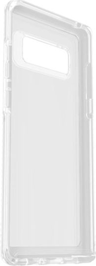 Otterbox Symmetry Umschlag Rückseite Silikon Transparent (Galaxy Note 8)